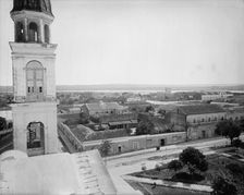 Tampico from the church, between 1880 and 1897. Creator: William H. Jackson