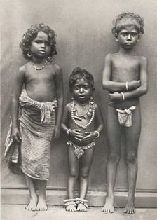 Tamulenkinder 1926
