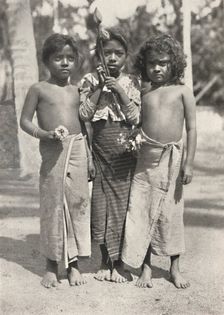 Tamulenkinder 1926