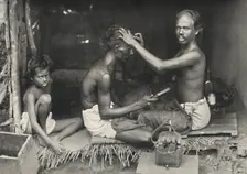 Tamulischer Barbier 1926