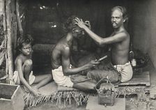 Tamulischer Barbier 1926