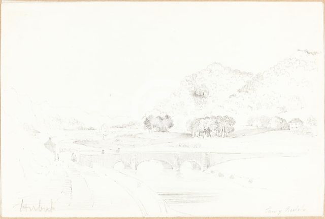 Tan y Bwlch. Creator: John Linnell the Elder.