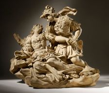Tancred and Clorinda, c.1750. Creator: Unknown