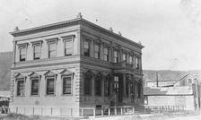 Tanana building, between c1900 and 1916. Creator: Unknown