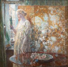 Tanagra (The Builders, New York), 1918. Creator: Frederick Childe Hassam
