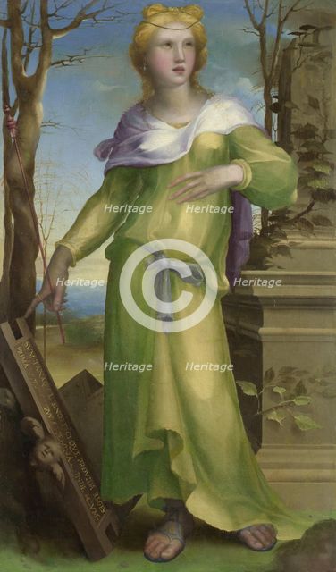 Tanaquil, c. 1519. Artist: Beccafumi, Domenico (1486-1551)