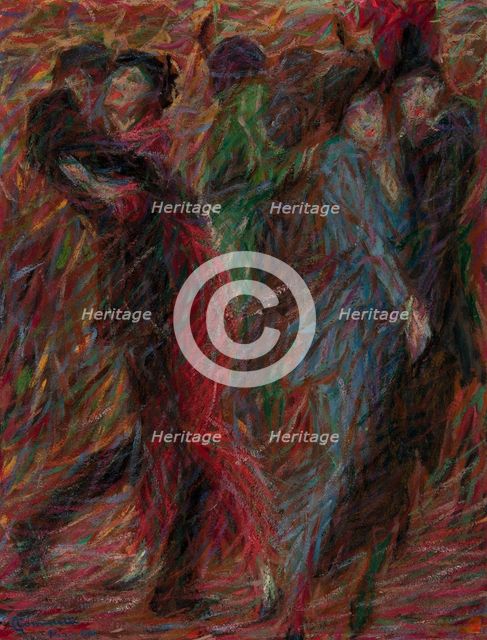 Tango, 1914. Creator: Cominetti, Giuseppe (1882-1930).