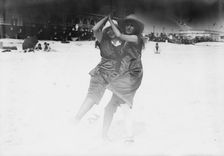 Tango, Long Beach, between c1910 and c1915. Creator: Bain News Service