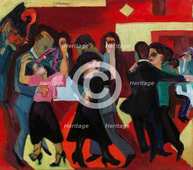 Tangotee, 1919-1921.