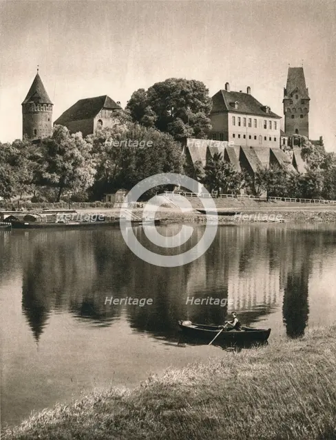 'Tangermunde', 1931. Artist: Kurt Hielscher.