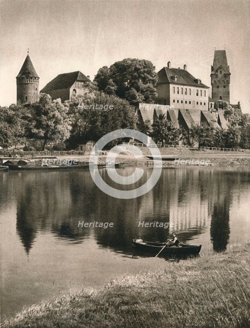 'Tangermunde', 1931. Artist: Kurt Hielscher.