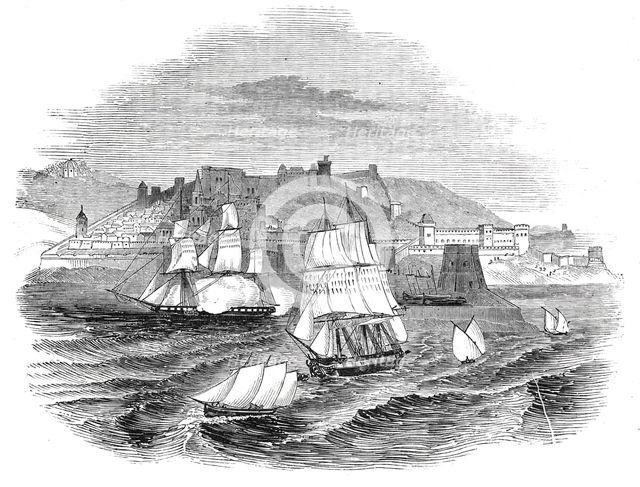 Tangier, 1844. Creator: Unknown.