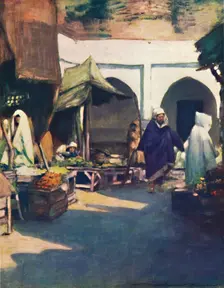 Tangier 1903. Creator: Mortimer L Menpes