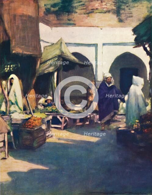 'Tangier', 1903. Creator: Mortimer L Menpes.