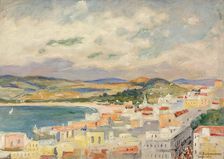 Tangier, 1939. Creator: Hugo Backmansson