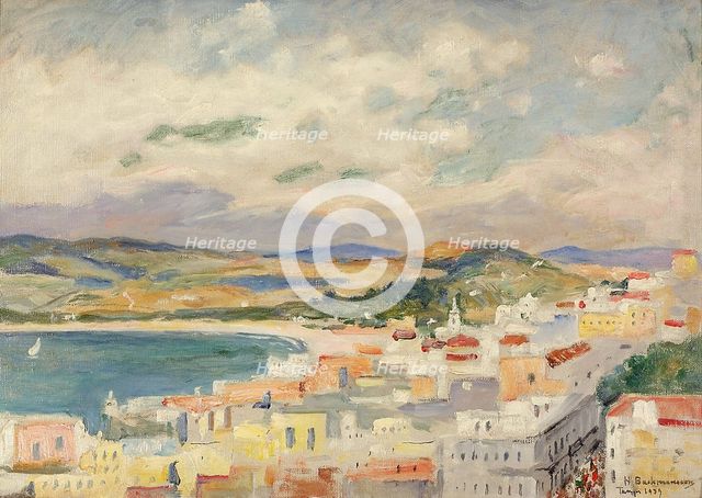 Tangier, 1939. Creator: Hugo Backmansson.