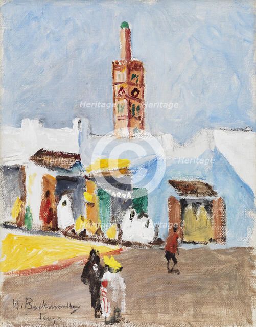 Tangier, c1930s. Creator: Hugo Backmansson.