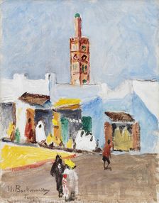 Tangier, c1930s. Creator: Hugo Backmansson