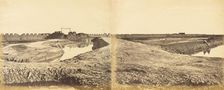 Tangkoo Fort After Its Capture, Showing the French and English Entrance, August 10, 1860, 1860. Creator: Felice Beato