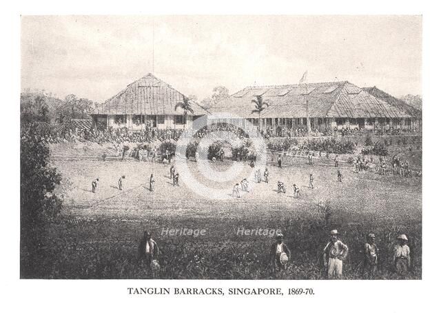 Tanglin Barracks, Singapore, 1869-1870 (1912). Artist: Unknown.