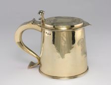 Tankard, 1665. Creator: Unknown