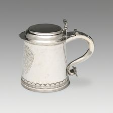 Tankard, 1700/20. Creator: Cornelius Kierstede