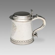 Tankard, 1700/20. Creator: Cornelius Kierstede