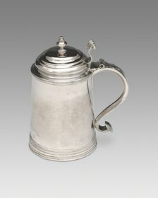 Tankard, 1740/74. Creator: William Hookey