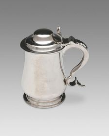 Tankard, 1754/75. Creator: William Hollingshead