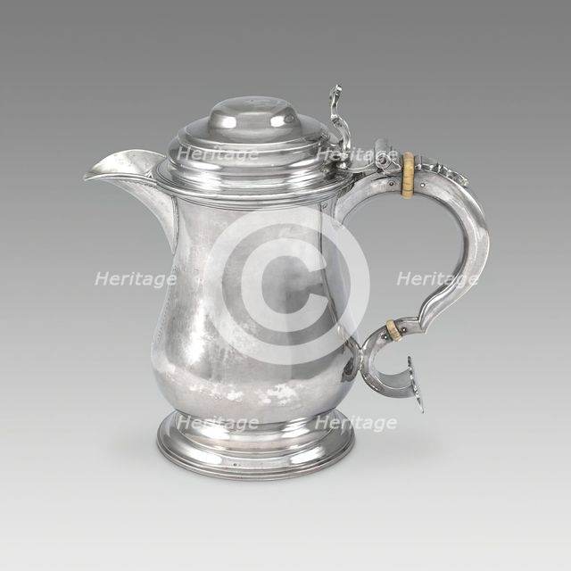 Tankard, 1755/65. Creator: John Bayly.
