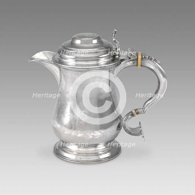 Tankard, 1755/65. Creator: John Bayly.