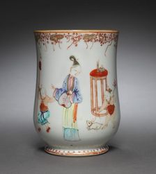 Tankard, 1765. Creator: Unknown