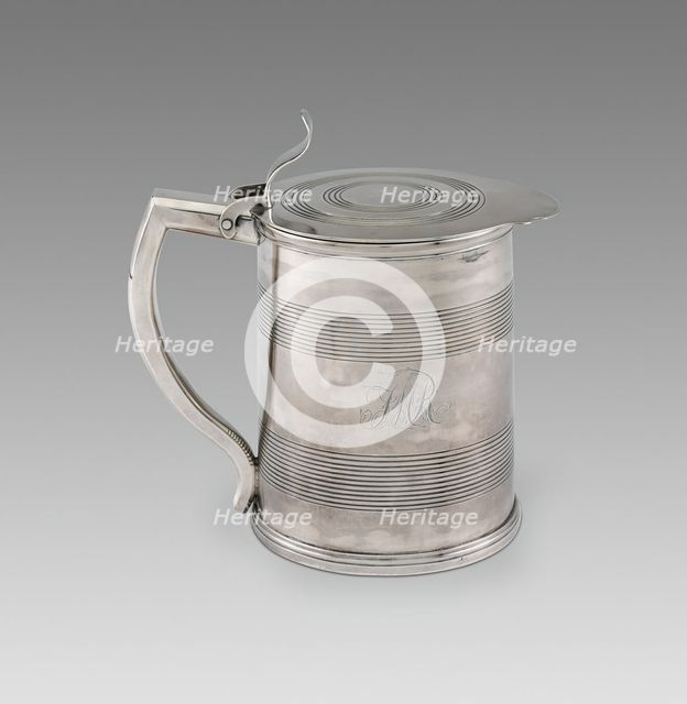 Tankard, 1783/94. Creator: John Owen.