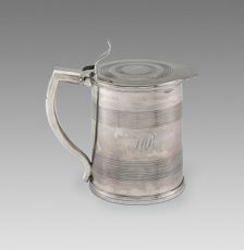 Tankard, 1783/94. Creator: John Owen