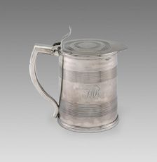 Tankard, 1783/94. Creator: John Owen