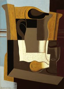 Tankard, 1920