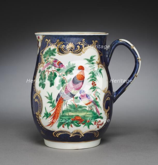 Tankard , c. 1770. Creator: Unknown.