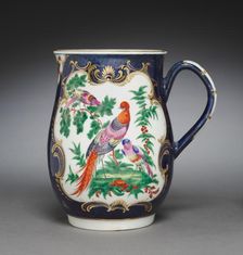 Tankard , c. 1770. Creator: Unknown