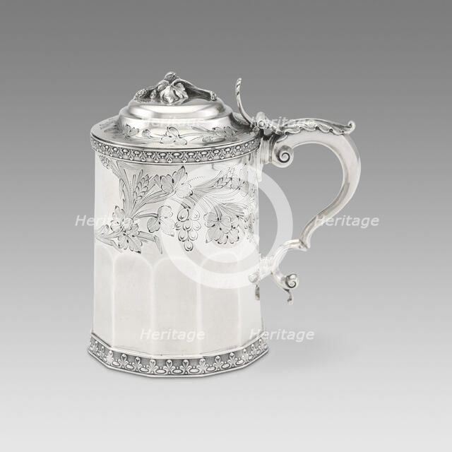 Tankard, c. 1868/74. Creator: Kidney & Johnson.