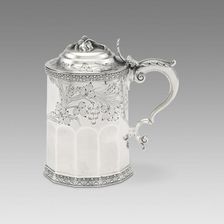 Tankard, c. 1868/74. Creator: Kidney & Johnson