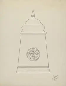 Tankard, c. 1939. Creator: Lawrence Flynn