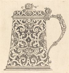 Tankard. Creator: Georg Wechter I