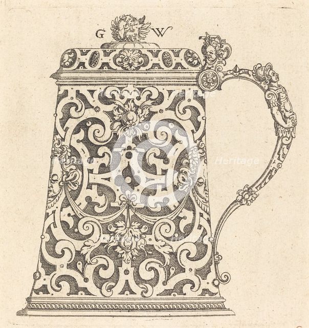 Tankard. Creator: Georg Wechter I.