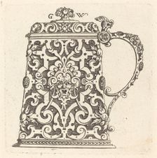 Tankard. Creator: Georg Wechter I
