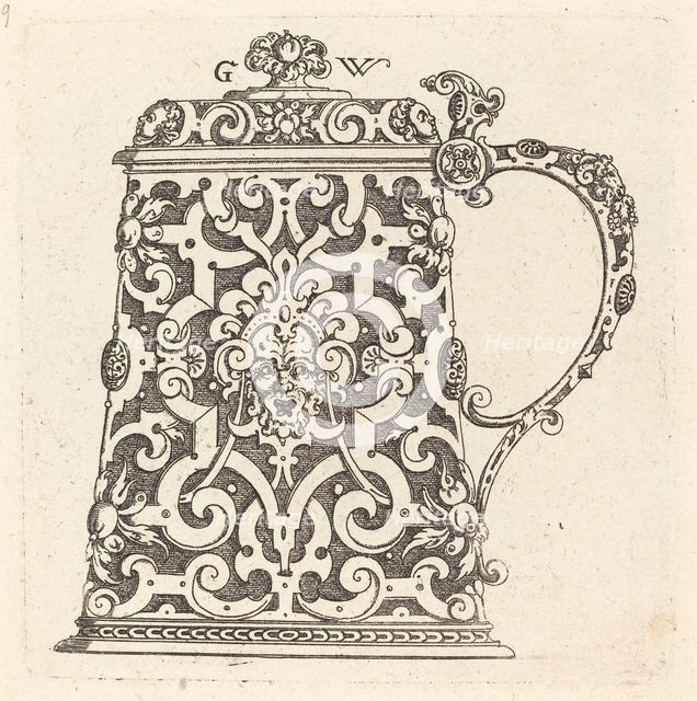 Tankard. Creator: Georg Wechter I.