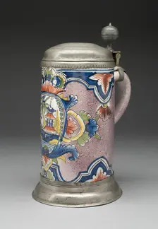 Tankard, Erfurt, 1730/50. Creator: Unknown