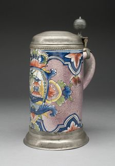Tankard, Erfurt, 1730/50. Creator: Unknown
