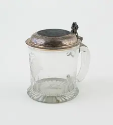 Tankard, Germany, c. 1730. Creator: Unknown