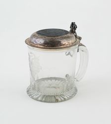 Tankard, Germany, c. 1730. Creator: Unknown