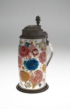 Tankard, Germany, Early 19th century. Creator: Unknown